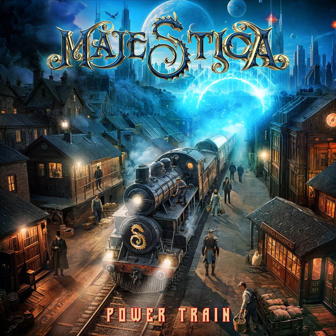 Power Train cover art