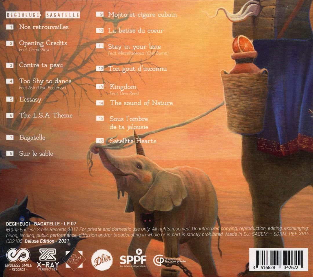 Bagatelle cover art