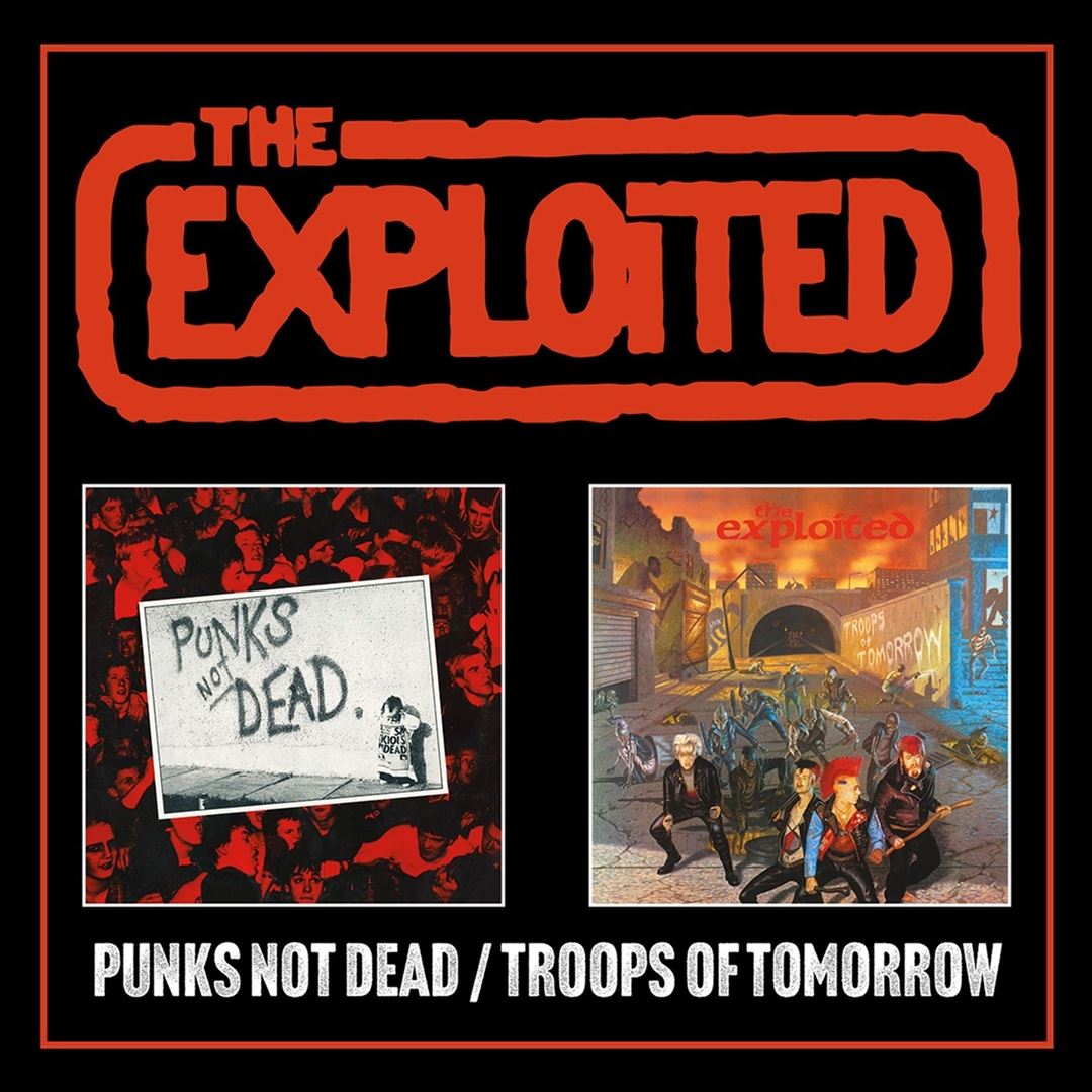 Punks Not Dead/Troops of Tomorrow cover art