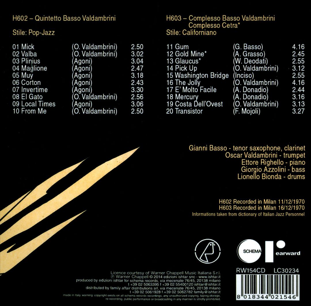 Fonit H602–H603 cover art