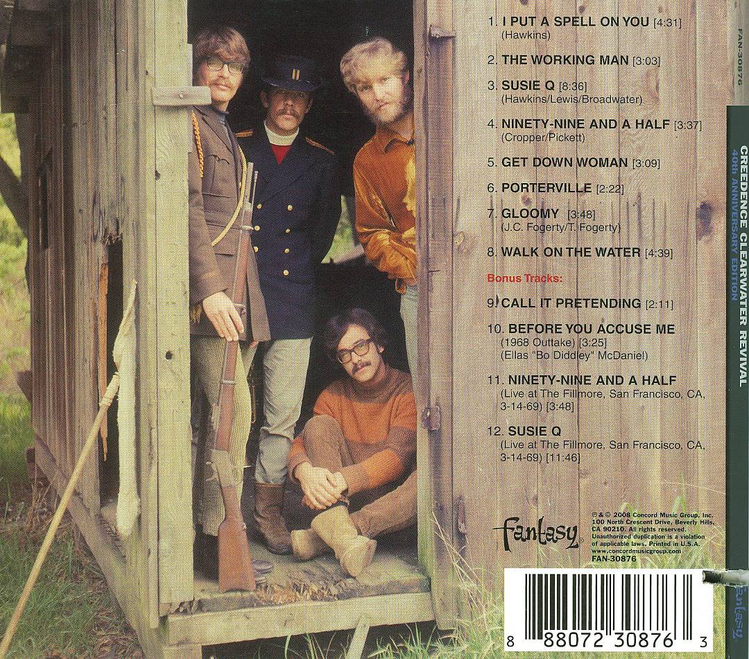 Creedence Clearwater Revival [Bonus Tracks] cover art