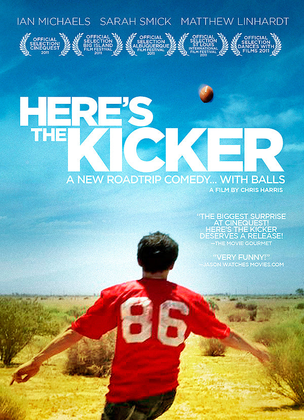 Here's the Kicker cover art