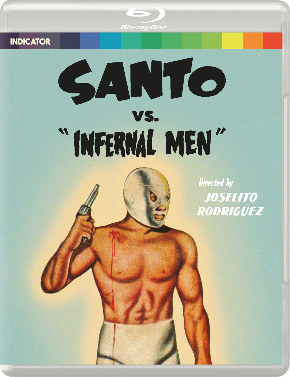 Santo vs. Infernal Men [Blu-ray] cover art