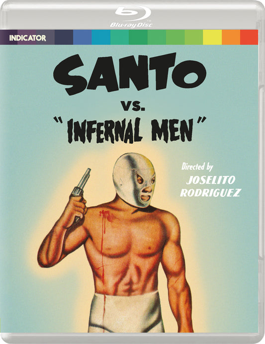 Santo vs. Infernal Men [Blu-ray] cover art