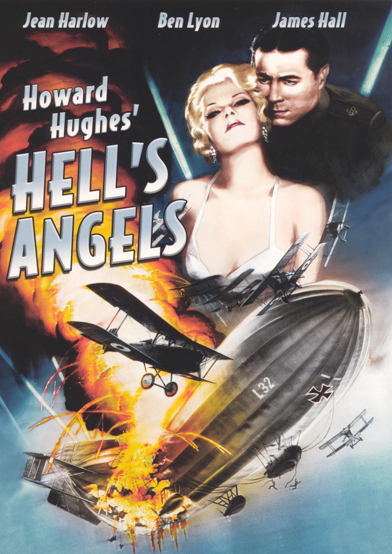 Howard Hughes' Hell's Angels cover art