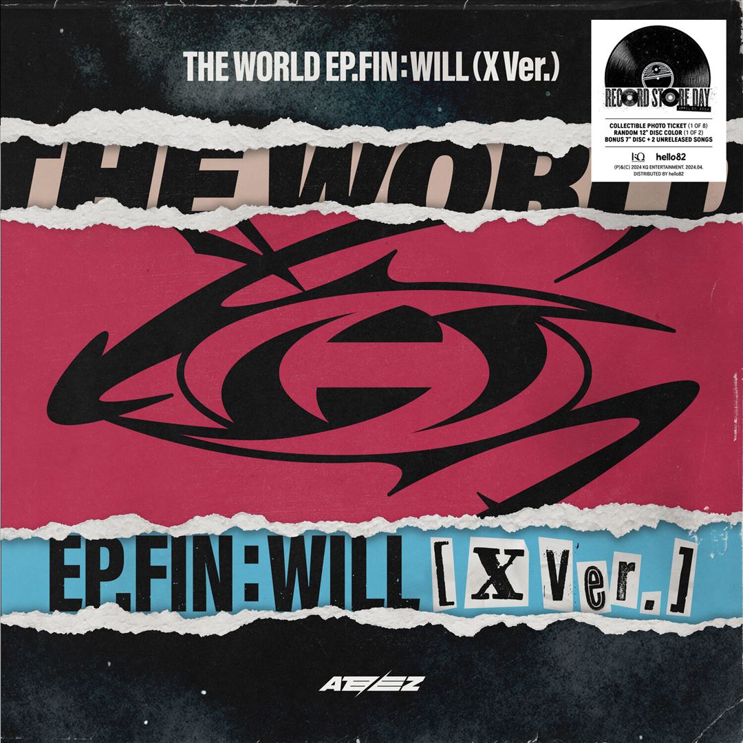 WORLD EP.FIN: WILL [Limited Exclusive plus RSD 2024] cover art