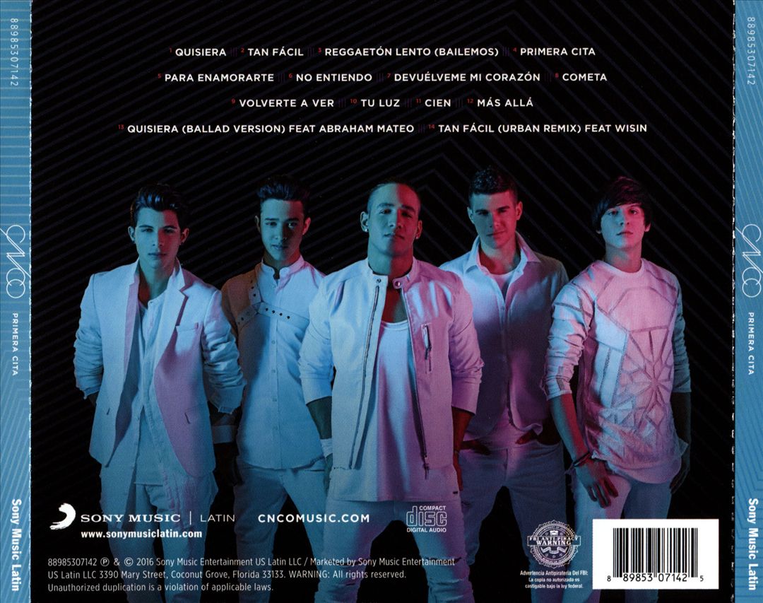 Primera Cita cover art