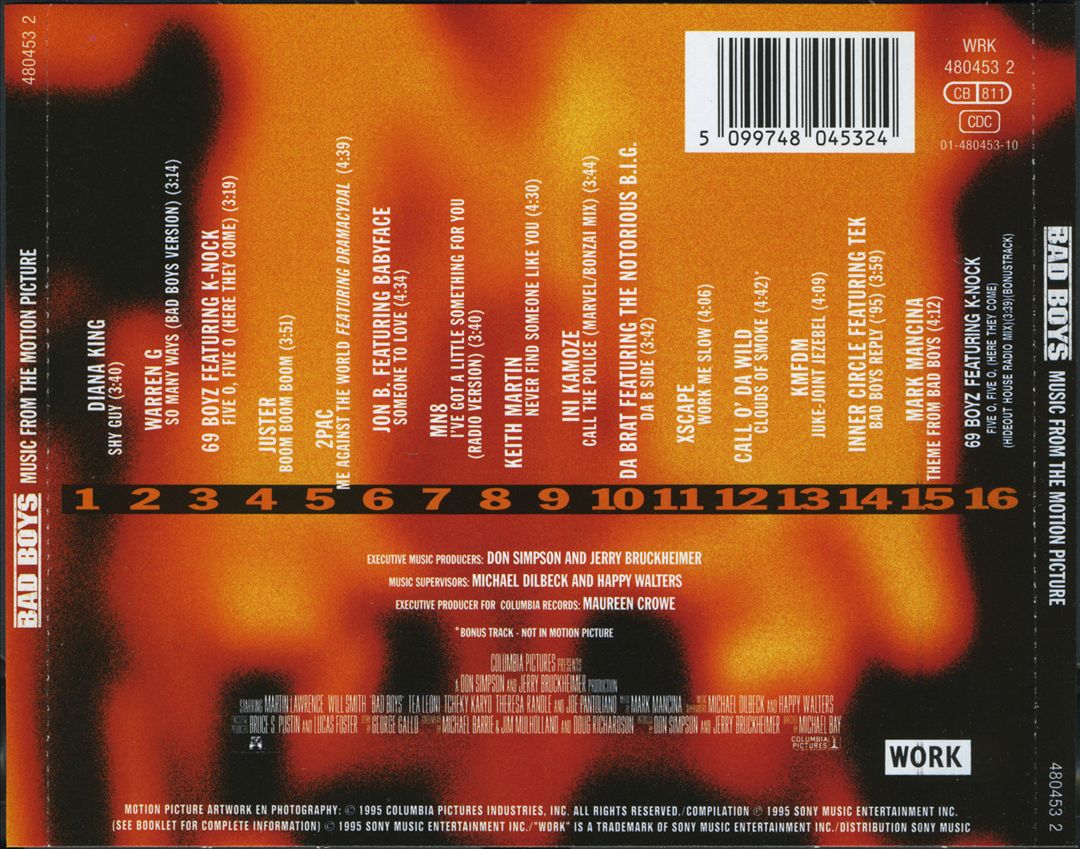 Bad Boys [Bonus Track] cover art