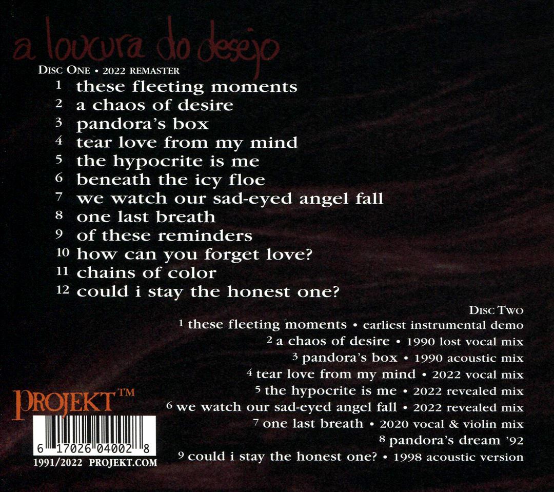 Chaos of Desire [2022 Remastered Deluxe Edition] cover art