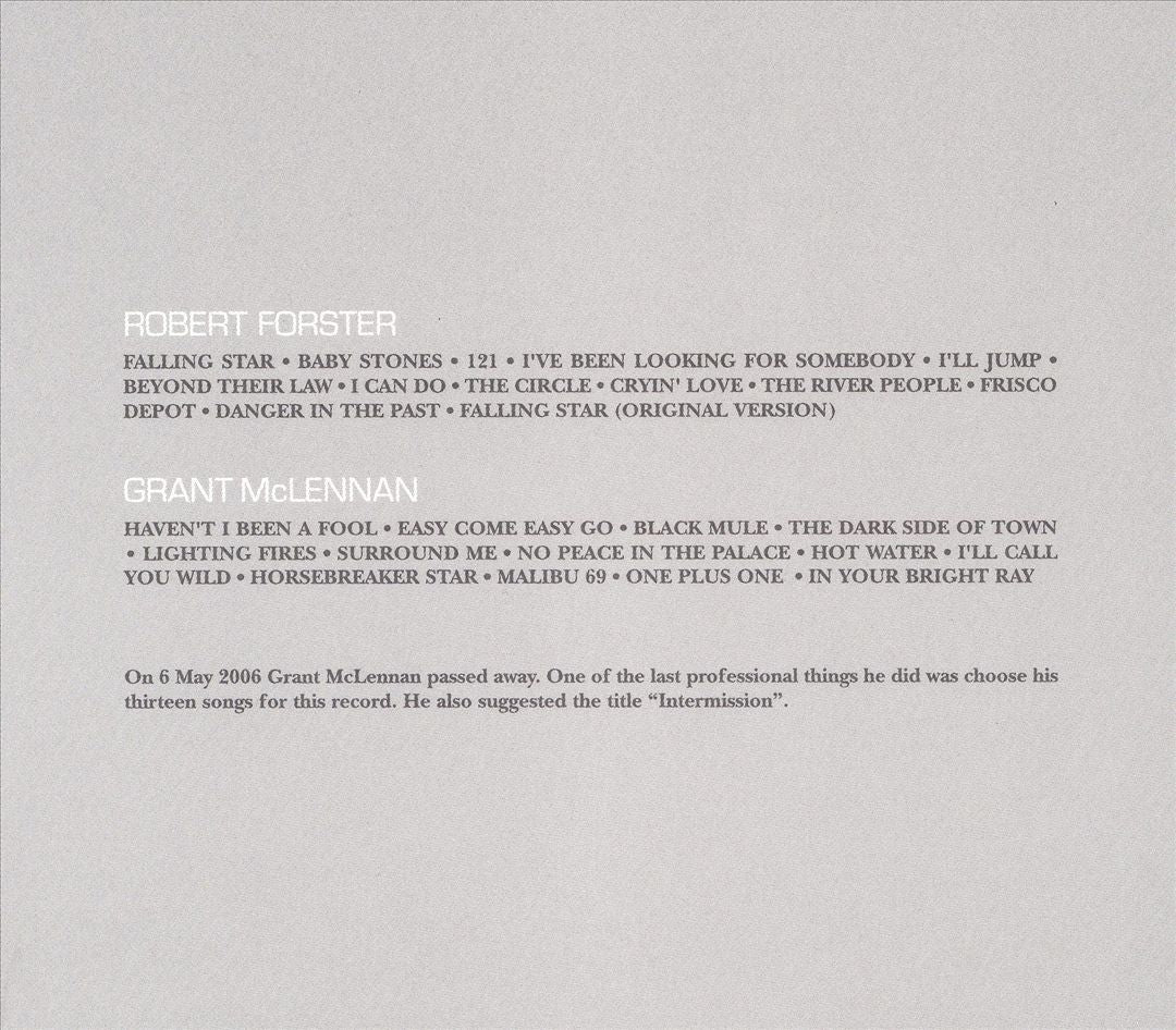 Intermission: The Best of the Solo Recordings 1990-1997 cover art