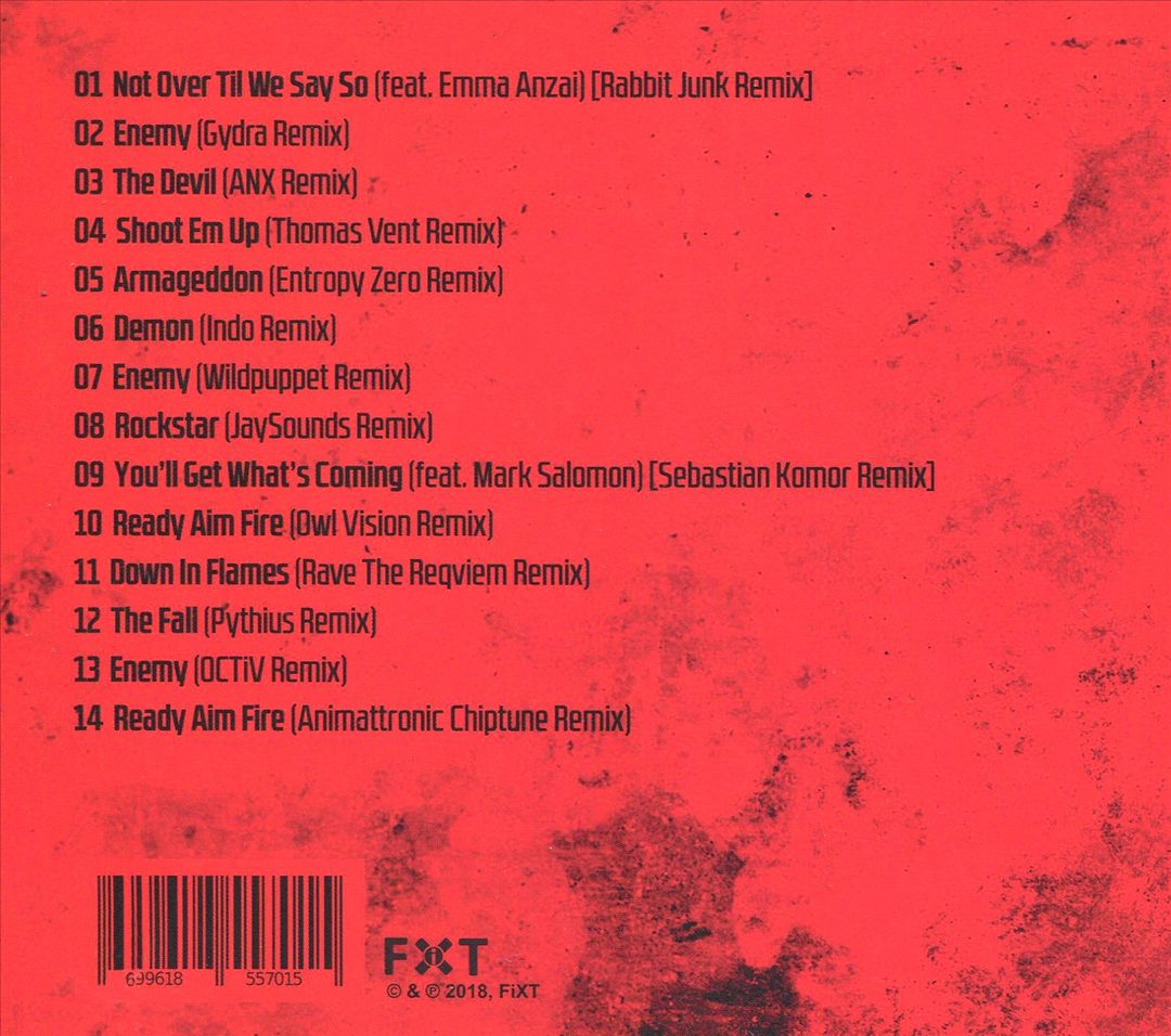 Devil [Remixes] cover art