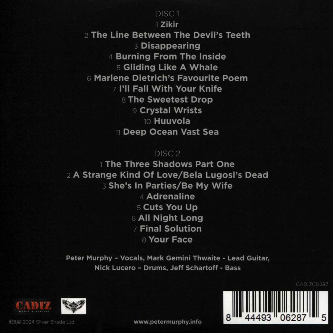 Peter Live, Vol. 2: Blender Theatre NYC, 2008 cover art