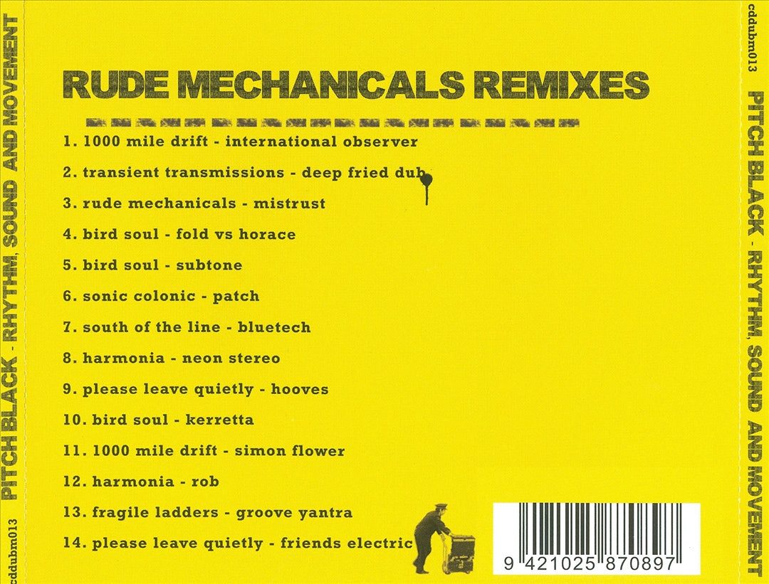 Rhythm, Sound & Movement cover art