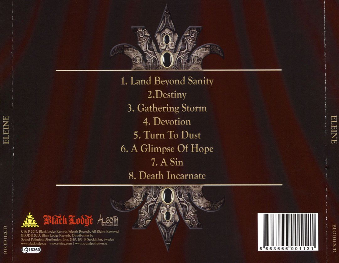 Eleine cover art
