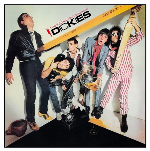 Incredible Shrinking Dickies cover art