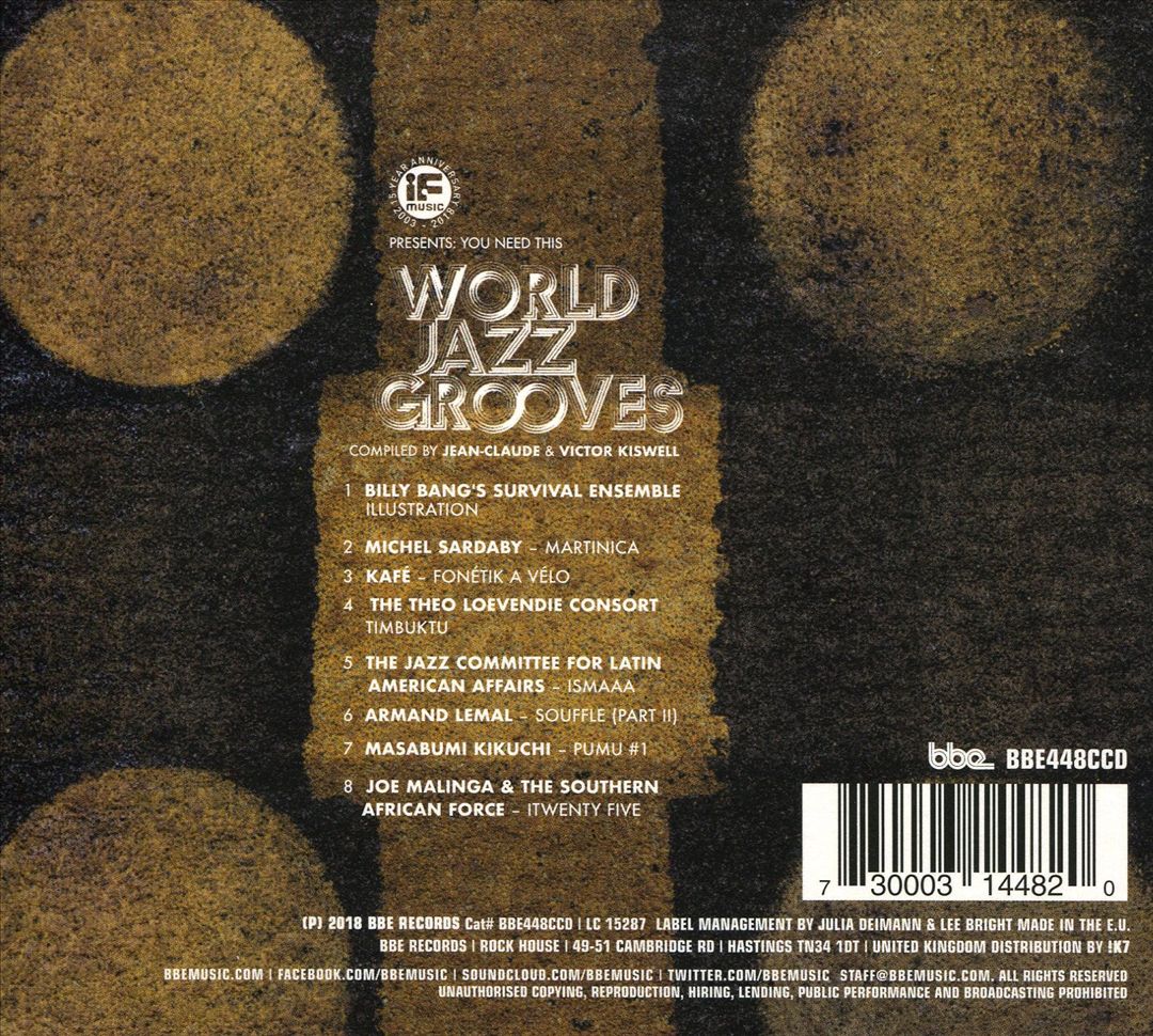 If Music Presents You Need This: World Jazz Grooves cover art
