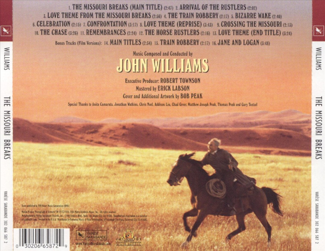 Missouri Breaks [Original Motion Picture Soundtrack] cover art