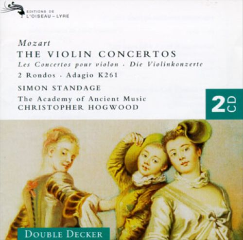 Mozart: Violin Concertos cover art