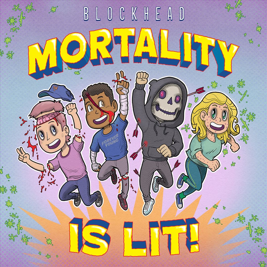 Mortality Is Lit cover art