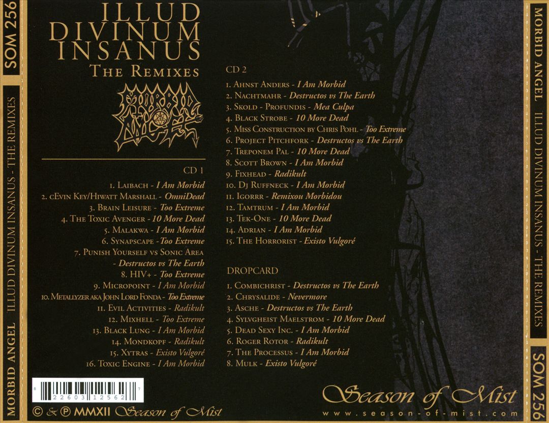 Illud Divinum Insanus: The Remixes cover art