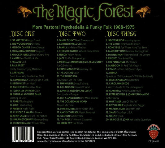 Magic Forest: More Pastoral Psychedlia & Funky Folk 1968-1975 cover art