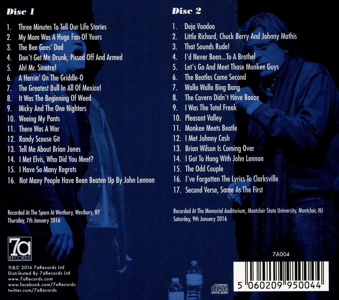 Evening with Peter Noone & Micky Dolenz: Two Legends, Two Conversations cover art