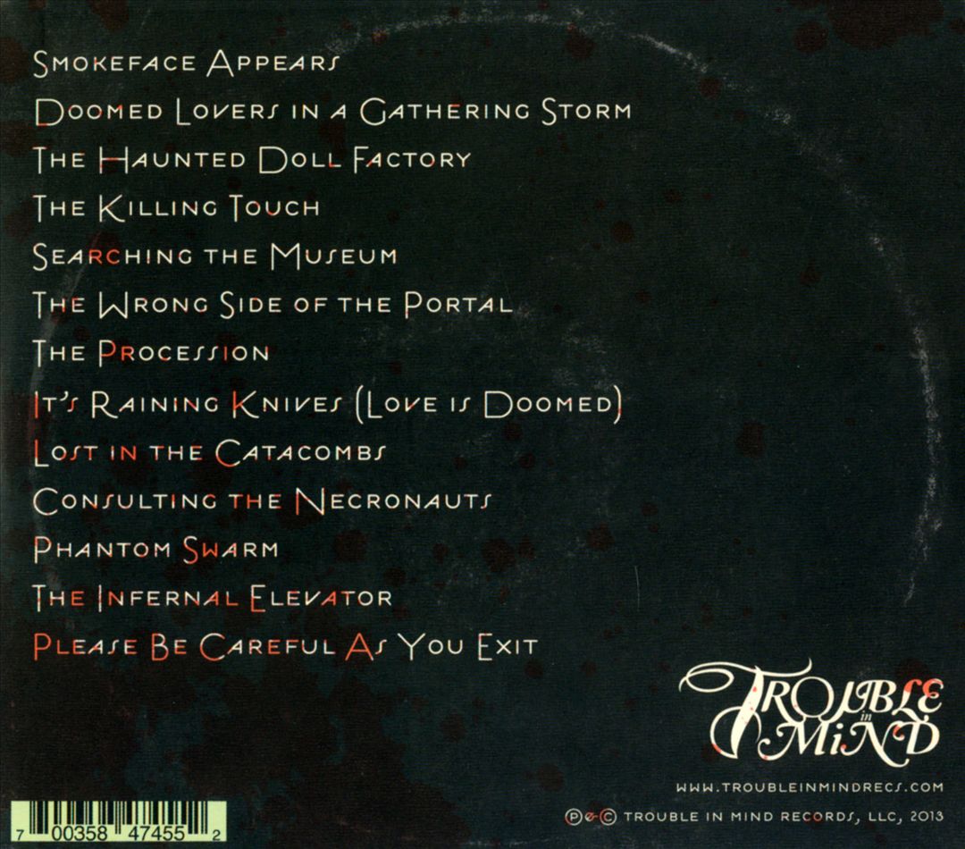 Espectrostatic cover art