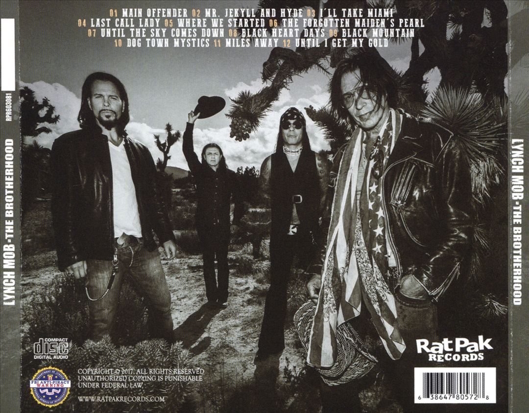 Brotherhood cover art