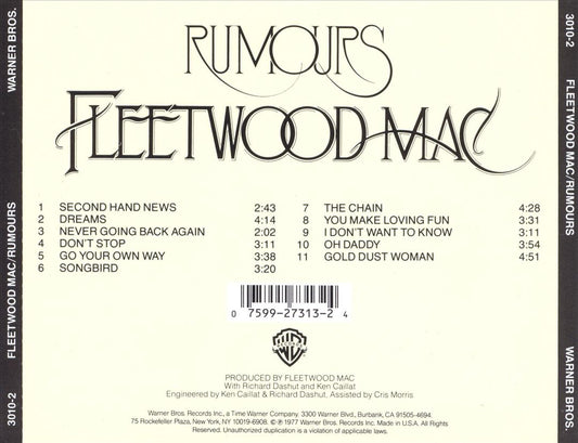 Rumours cover art