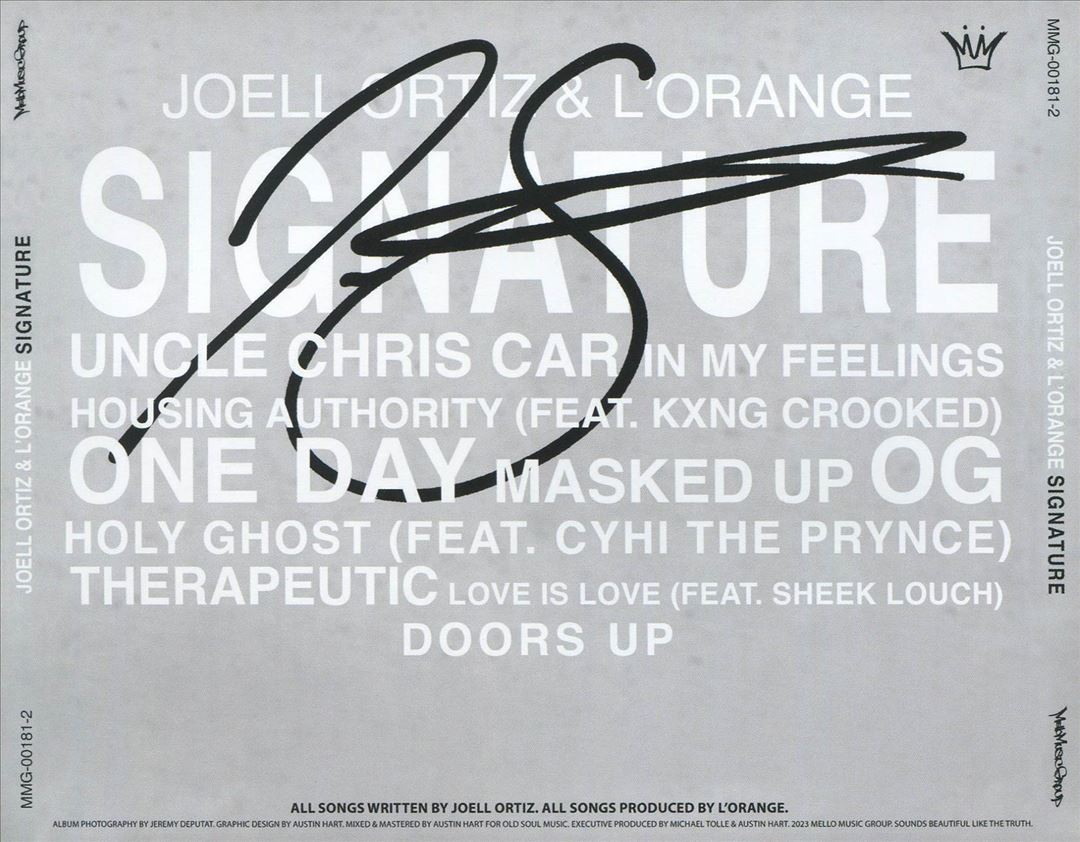 Signature cover art