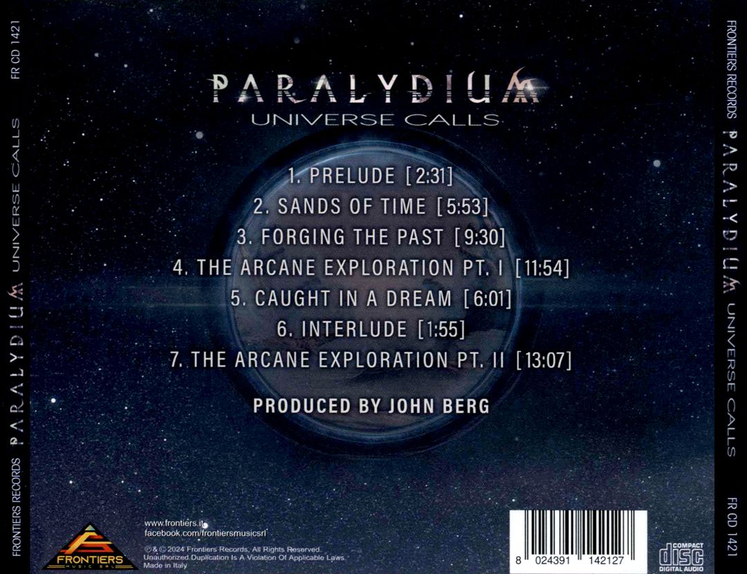 Universe Calls cover art
