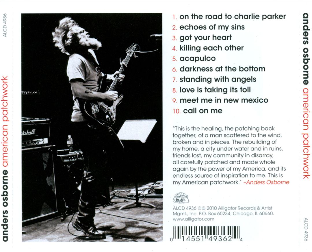 American Patchwork cover art