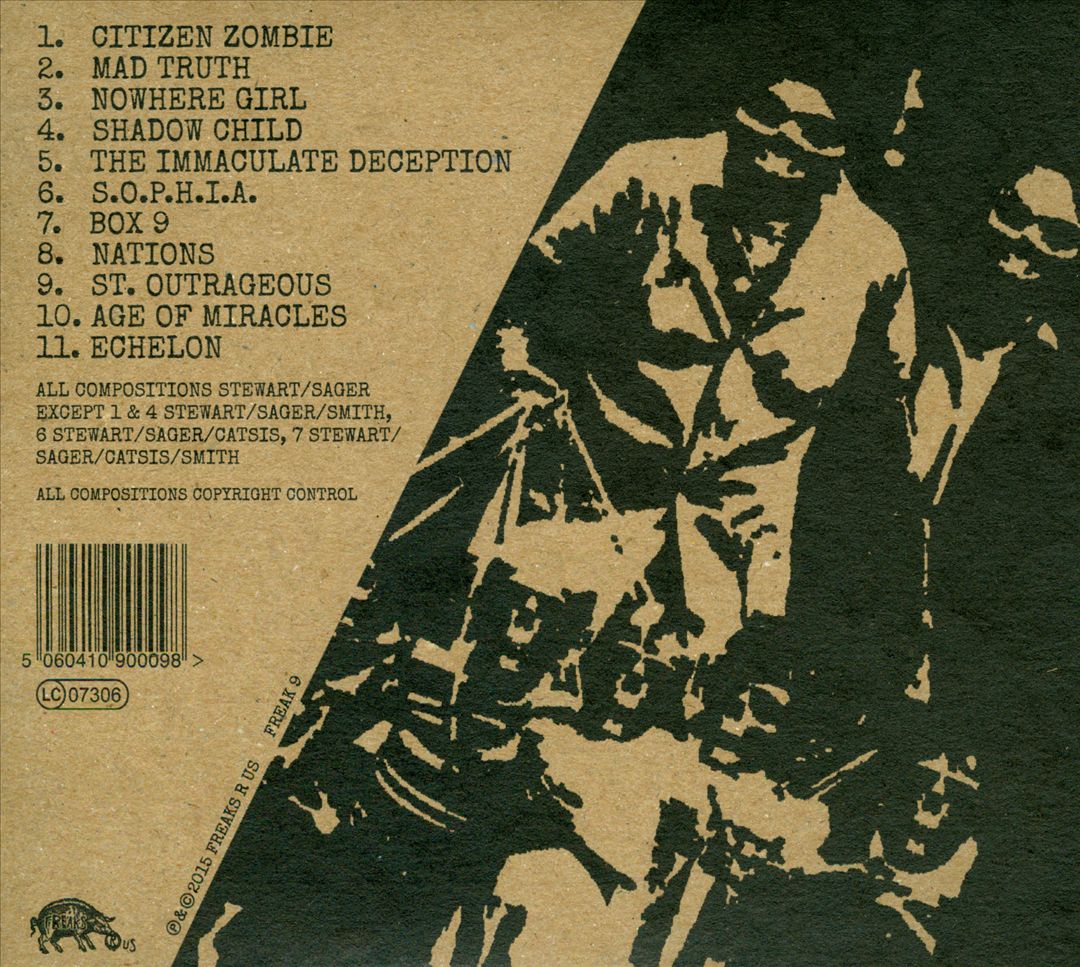 Citizen Zombie cover art