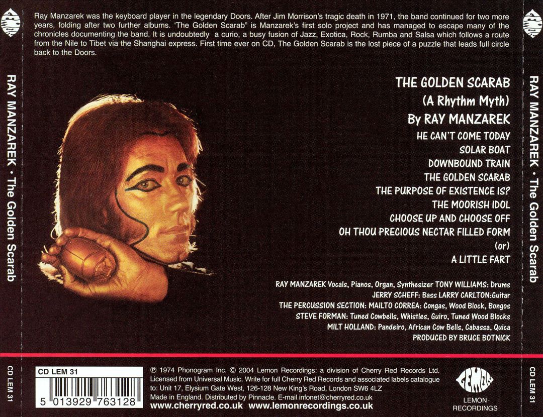 The Golden Scarab [Lemon] cover art