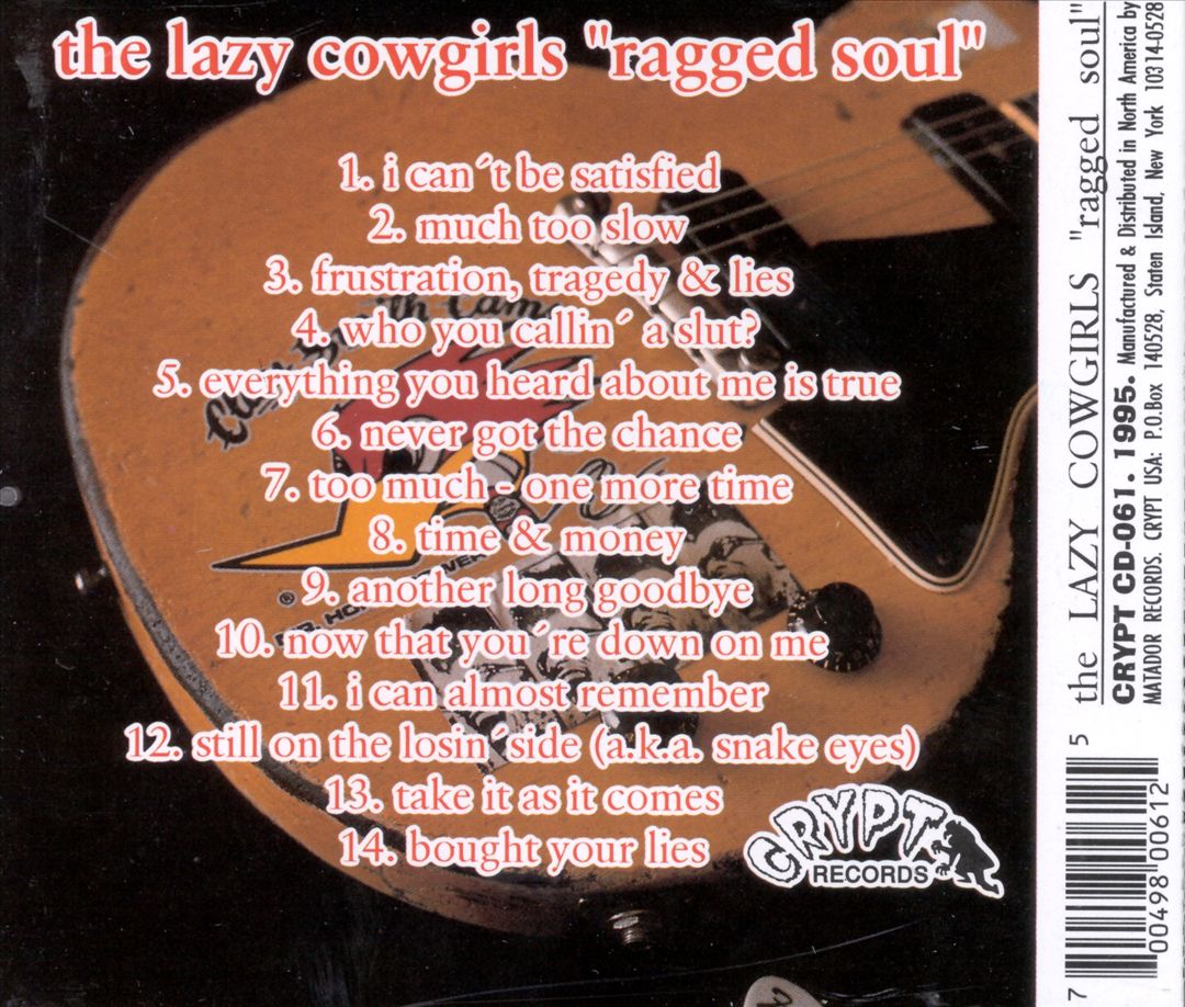Ragged Soul cover art