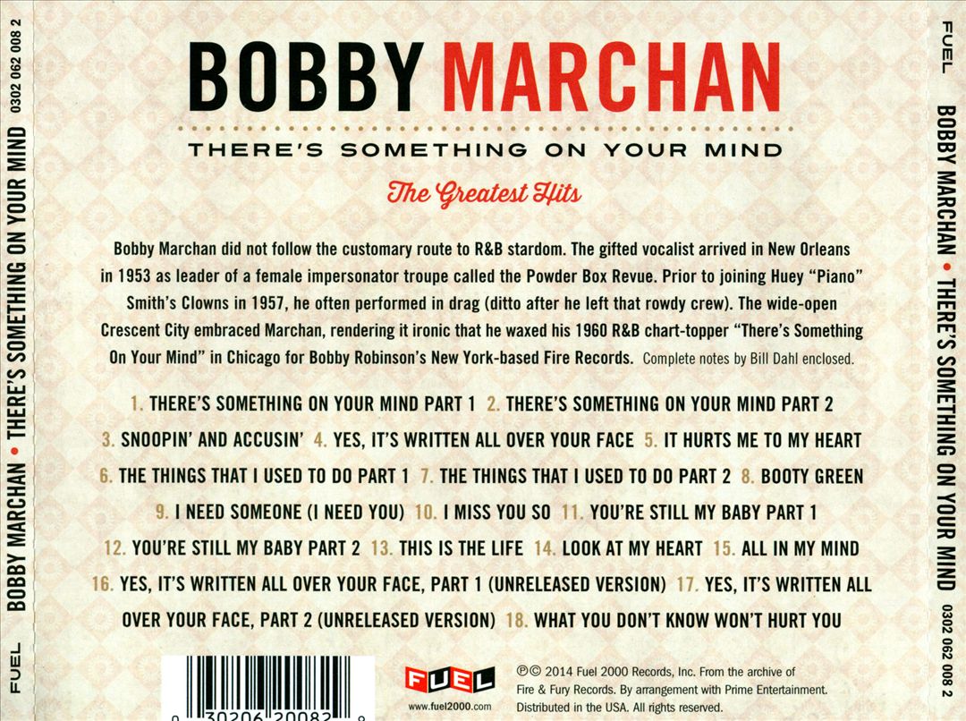There Is Something on Your Mind: Greatest Hits cover art
