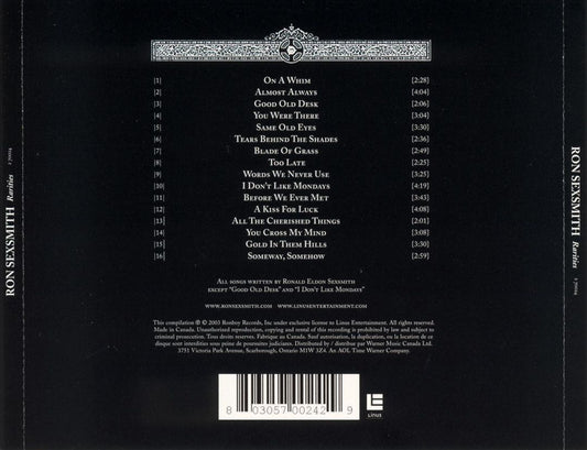 Rarities cover art