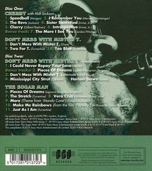 Cherry/Don't Mess With Mister T./The Sugar Man cover art