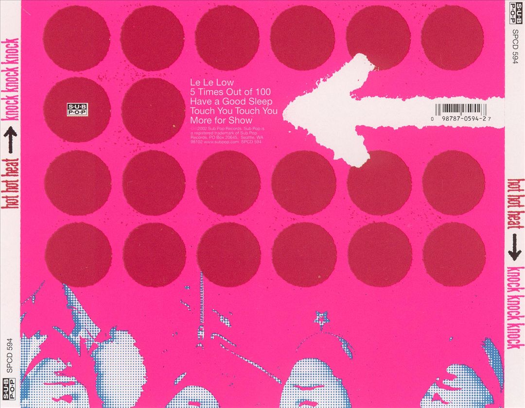 Knock Knock Knock cover art