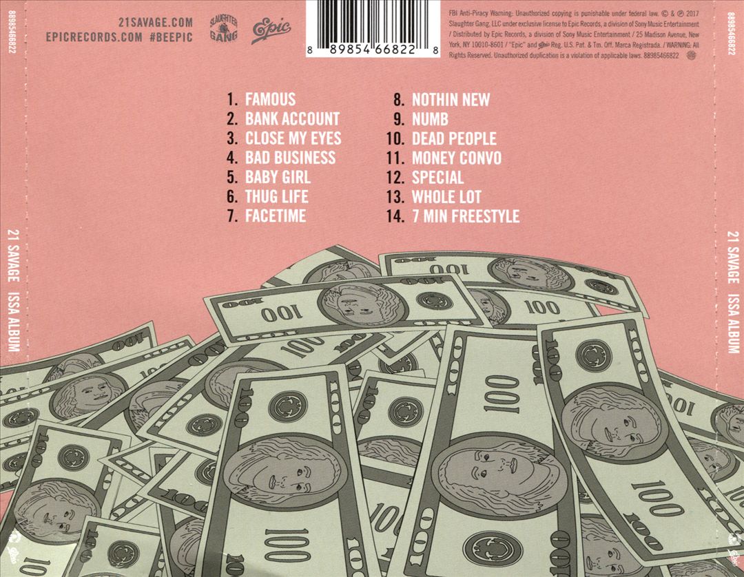 Issa Album cover art