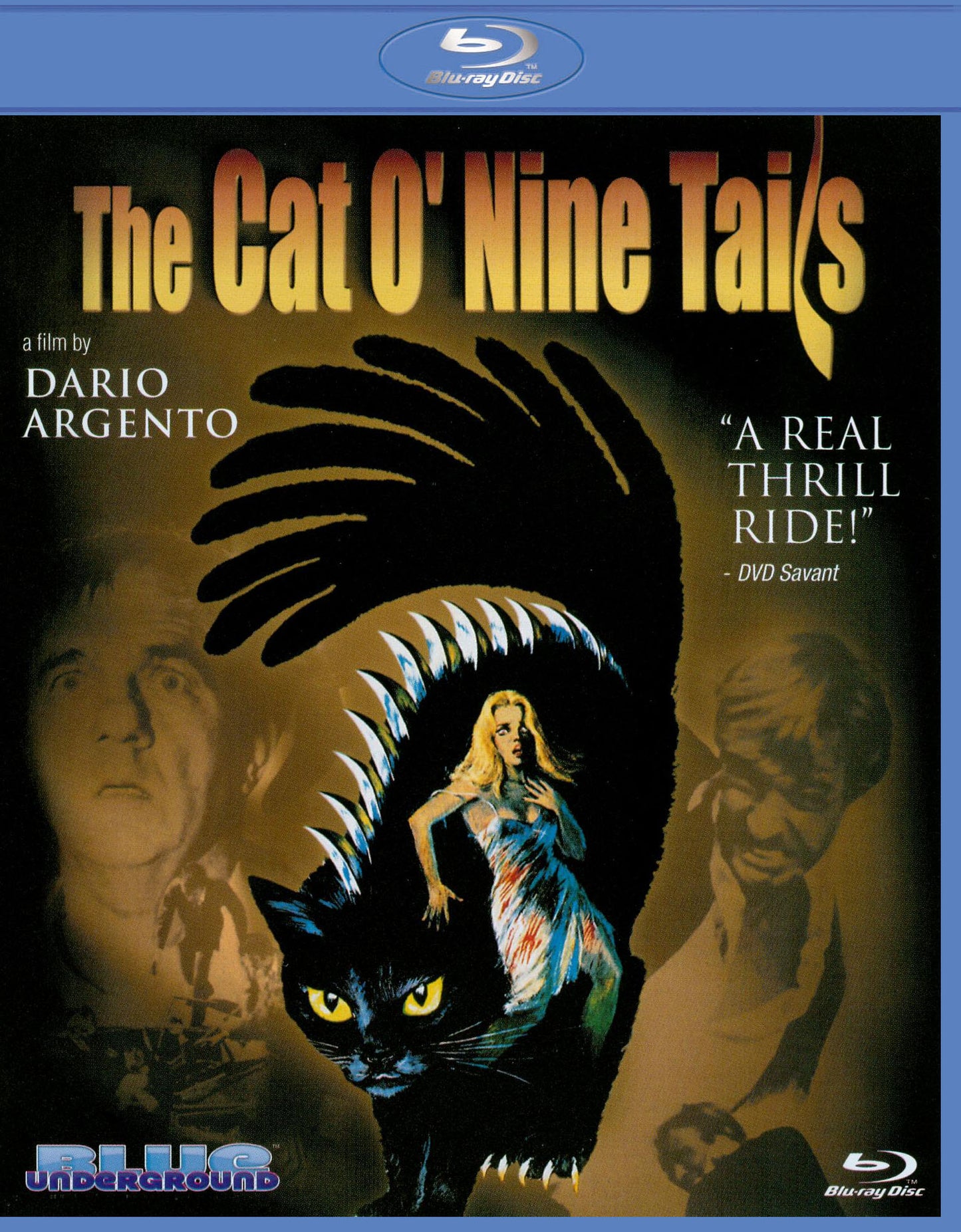 Cat O' Nine Tails [Blu-ray] cover art