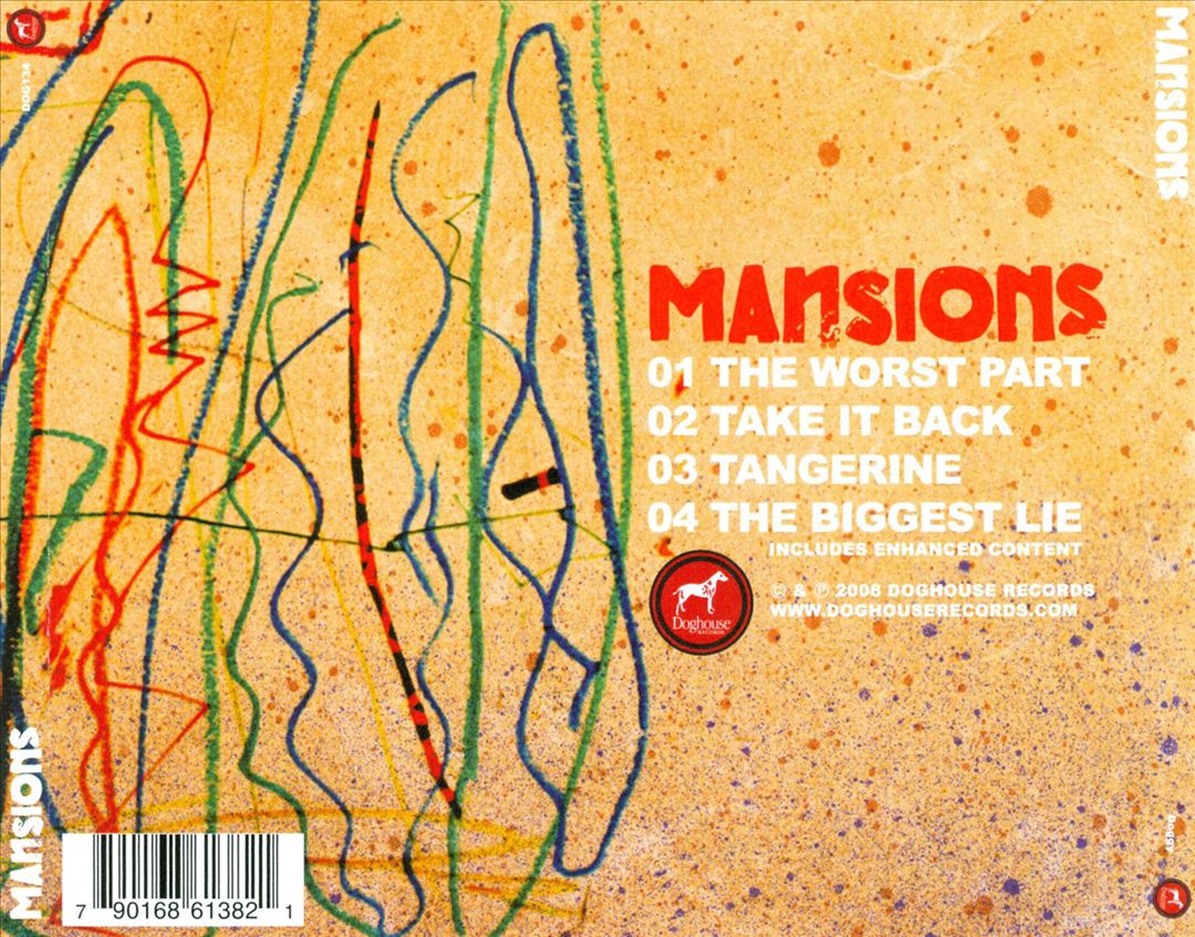 Mansions cover art