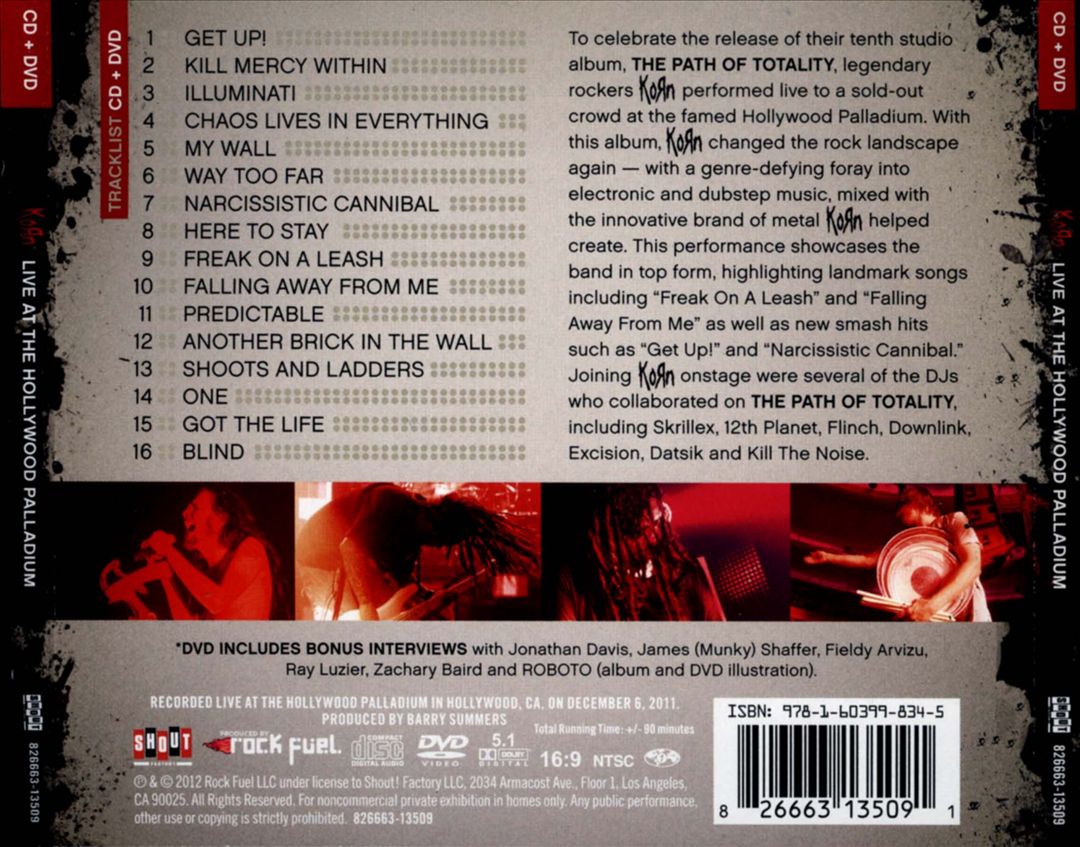 The Path of Totality Tour: Live at the Hollywood Palladium [Clean] cover art
