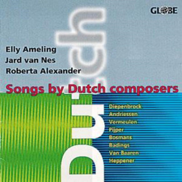 Songs by Dutch Composers/Various cover art