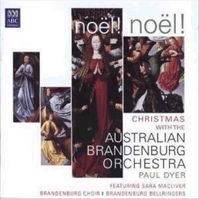 Noël! Noël!: Christmas with the Brandenburg Orchestra cover art