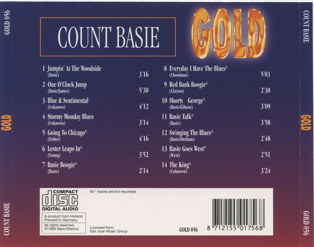 Gold cover art