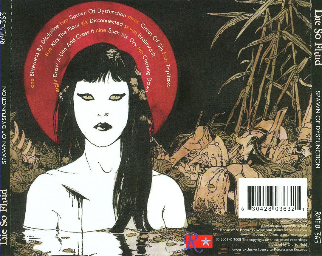 Spawn of Dysfunction cover art