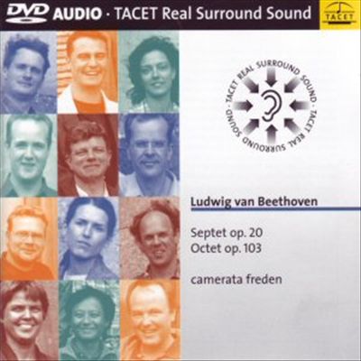 Beethoven: Sextet & Octet cover art
