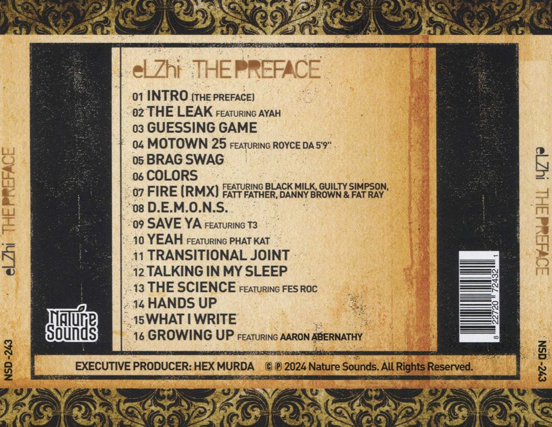 Preface cover art
