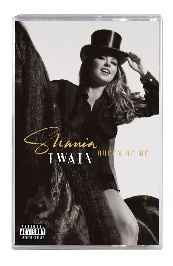 Queen of Me cover art